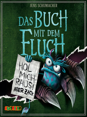 cover image of Hol mich raus, aber zack!--Das Buch mit dem Fluch, Band 2 (Gekürzt)